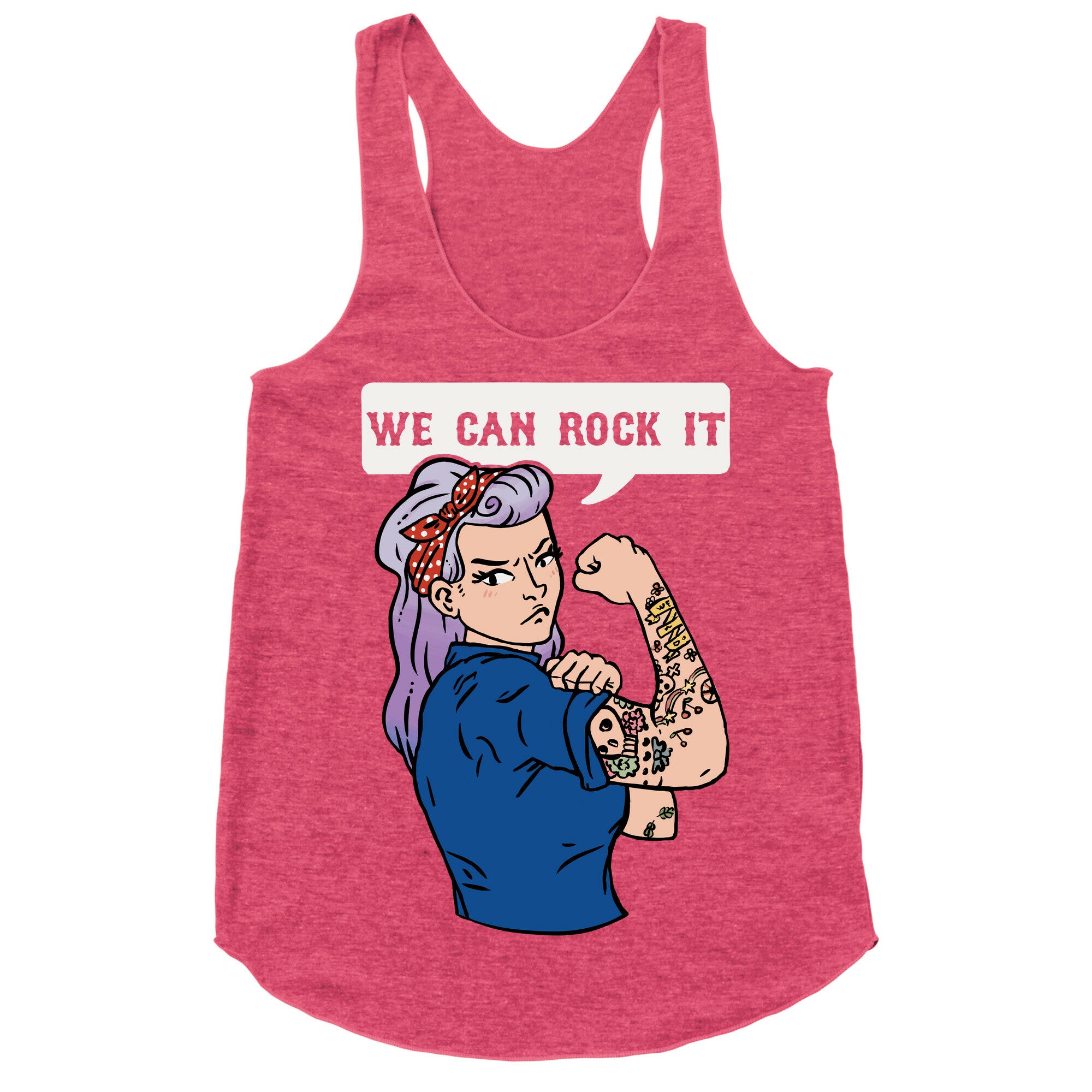 We Can Rock It Racerback Tank
